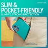 image:imageSmartish iPhone 18 Pro17 Pro MagSafe Case Gripmunk Slim Grip Liquid SkySo Jaded