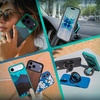 image:imageSmartish iPhone 18 Pro17 Pro MagSafe Case Gripmunk Slim Grip Liquid SkySo Jaded