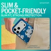 image:imageSmartish iPhone 18 Pro17 Pro MagSafe Case Gripmunk Slim Grip Liquid SkyVery Cherry Blossom