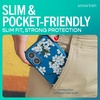 image:imageSmartish iPhone 18 Pro17 Pro MagSafe Case Gripmunk Slim Grip Liquid SkyVery Cherry Blossom