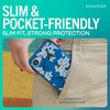 image:imageSmartish iPhone 18 Pro17 Pro MagSafe Case Gripmunk Slim Grip Liquid SkyVery Cherry Blossom