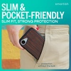 image:imageSmartish iPhone 18 Pro17 Pro MagSafe Case Gripmunk Slim Grip Liquid SkyWalnut Woods