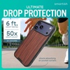image:imageSmartish iPhone 18 Pro17 Pro MagSafe Case Gripmunk Slim Grip Liquid SkyWalnut Woods