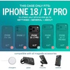 image:imageSmartish iPhone 18 Pro17 Pro MagSafe Case Gripmunk Slim Grip Liquid SkyWalnut Woods