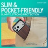 image:imageSmartish iPhone 18 Pro17 Pro MagSafe Case Gripmunk Slim Grip Liquid SkyWalnut Woods