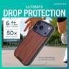 image:imageSmartish iPhone 18 Pro17 Pro MagSafe Case Gripmunk Slim Grip Liquid SkyWalnut Woods