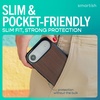 image:imageSmartish iPhone 18 Pro17 Pro MagSafe Case Gripmunk Slim Grip Liquid SkyWalnut Woods
