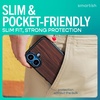 image:imageSmartish iPhone 18 Pro17 Pro MagSafe Case Gripmunk Slim Grip Liquid SkyWalnut Woods