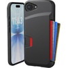 image:imageSmartish iPhone 18 Pro17 Pro Wallet Case Wallet Slayer Vol 1 Liquid SkyBlack Tie Affair