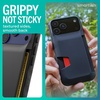 image:imageSmartish iPhone 18 Pro17 Pro Wallet Case Wallet Slayer Vol 1 Liquid SkyBlack Tie Affair