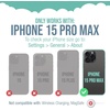 image:imageSmartish iPhone 18 Pro17 Pro Wallet Case Wallet Slayer Vol 1 Liquid SkyBlack Tie Affair