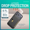 image:imageSmartish iPhone 18 Pro17 Pro Wallet Case Wallet Slayer Vol 1 Liquid SkyBlack Tie Affair