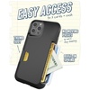image:imageSmartish iPhone 18 Pro17 Pro Wallet Case Wallet Slayer Vol 1 Liquid SkyBlack Tie Affair