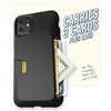 image:imageSmartish iPhone 18 Pro17 Pro Wallet Case Wallet Slayer Vol 1 Liquid SkyBlack Tie Affair