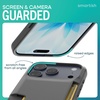 image:imageSmartish iPhone 18 Pro17 Pro Wallet Case Wallet Slayer Vol 1 Liquid SkyBlack Tie Affair