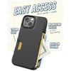 image:imageSmartish iPhone 18 Pro17 Pro Wallet Case Wallet Slayer Vol 1 Liquid SkyBlack Tie Affair
