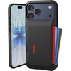 image:imageSmartish iPhone 18 Pro17 Pro Wallet Case Wallet Slayer Vol 1 Liquid SkyBlack Tie Affair
