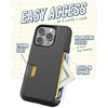 image:imageSmartish iPhone 18 Pro17 Pro Wallet Case Wallet Slayer Vol 1 Liquid SkyBlack Tie Affair