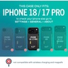 image:imageSmartish iPhone 18 Pro17 Pro Wallet Case Wallet Slayer Vol 1 Liquid SkyBlack Tie Affair