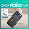 image:imageSmartish iPhone 18 Pro17 Pro Wallet Case Wallet Slayer Vol 1 Liquid SkyBlack Tie Affair
