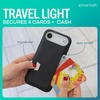 image:imageSmartish iPhone 18 Pro17 Pro Wallet Case Wallet Slayer Vol 1 Liquid SkyBlack Tie Affair