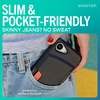 image:imageSmartish iPhone 18 Pro17 Pro Wallet Case Wallet Slayer Vol 1 Liquid SkyBlack Tie Affair