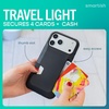 image:imageSmartish iPhone 18 Pro17 Pro Wallet Case Wallet Slayer Vol 1 Liquid SkyBlack Tie Affair