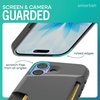image:imageSmartish iPhone 18 Pro17 Pro Wallet Case Wallet Slayer Vol 1 Liquid SkyBlack Tie Affair
