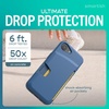 image:imageSmartish iPhone 18 Pro17 Pro Wallet Case Wallet Slayer Vol 1 Liquid SkyBlues on The Green