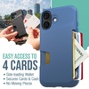 image:imageSmartish iPhone 18 Pro17 Pro Wallet Case Wallet Slayer Vol 1 Liquid SkyBlues on The Green