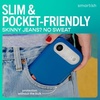image:imageSmartish iPhone 18 Pro17 Pro Wallet Case Wallet Slayer Vol 1 Liquid SkyBlues on The Green