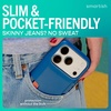 image:imageSmartish iPhone 18 Pro17 Pro Wallet Case Wallet Slayer Vol 1 Liquid SkyBlues on The Green