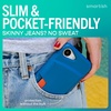 image:imageSmartish iPhone 18 Pro17 Pro Wallet Case Wallet Slayer Vol 1 Liquid SkyBlues on The Green