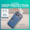 image:imageSmartish iPhone 18 Pro17 Pro Wallet Case Wallet Slayer Vol 1 Liquid SkyBlues on The Green