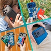 image:imageSmartish iPhone 18 Pro17 Pro Wallet Case Wallet Slayer Vol 1 Liquid SkyBlues on The Green