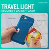 image:imageSmartish iPhone 18 Pro17 Pro Wallet Case Wallet Slayer Vol 1 Liquid SkyBlues on The Green