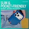 image:imageSmartish iPhone 18 Pro17 Pro Wallet Case Wallet Slayer Vol 1 Liquid SkyBlues on The Green