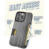 image:imageSmartish iPhone 18 Pro17 Pro Wallet Case Wallet Slayer Vol 1 Liquid SkyGraspin Aspen