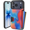 image:imageSmartish iPhone 18 Pro17 Pro Wallet Case Wallet Slayer Vol 1 Liquid SkyLiquid Sky
