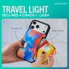 image:imageSmartish iPhone 18 Pro17 Pro Wallet Case Wallet Slayer Vol 1 Liquid SkyLiquid Sky