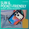 image:imageSmartish iPhone 18 Pro17 Pro Wallet Case Wallet Slayer Vol 1 Liquid SkyLiquid Sky