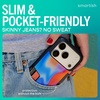 image:imageSmartish iPhone 18 Pro17 Pro Wallet Case Wallet Slayer Vol 1 Liquid SkyLiquid Sky