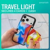 image:imageSmartish iPhone 18 Pro17 Pro Wallet Case Wallet Slayer Vol 1 Liquid SkyLiquid Sky