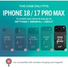 image:imageSmartish iPhone 18 Pro17 Pro Wallet Case Wallet Slayer Vol 1 Liquid SkyMore Prints