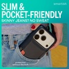 image:imageSmartish iPhone 18 Pro17 Pro Wallet Case Wallet Slayer Vol 1 Liquid SkyMore Prints
