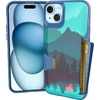 image:imageSmartish iPhone 18 Pro17 Pro Wallet Case Wallet Slayer Vol 1 Liquid SkyMoving Mountains