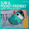 image:imageSmartish iPhone 18 Pro17 Pro Wallet Case Wallet Slayer Vol 1 Liquid SkyMoving Mountains
