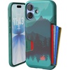 image:imageSmartish iPhone 18 Pro17 Pro Wallet Case Wallet Slayer Vol 1 Liquid SkyMoving Mountains