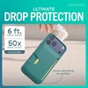 image:imageSmartish iPhone 18 Pro17 Pro Wallet Case Wallet Slayer Vol 1 Liquid SkySo Jaded
