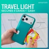 image:imageSmartish iPhone 18 Pro17 Pro Wallet Case Wallet Slayer Vol 1 Liquid SkySo Jaded